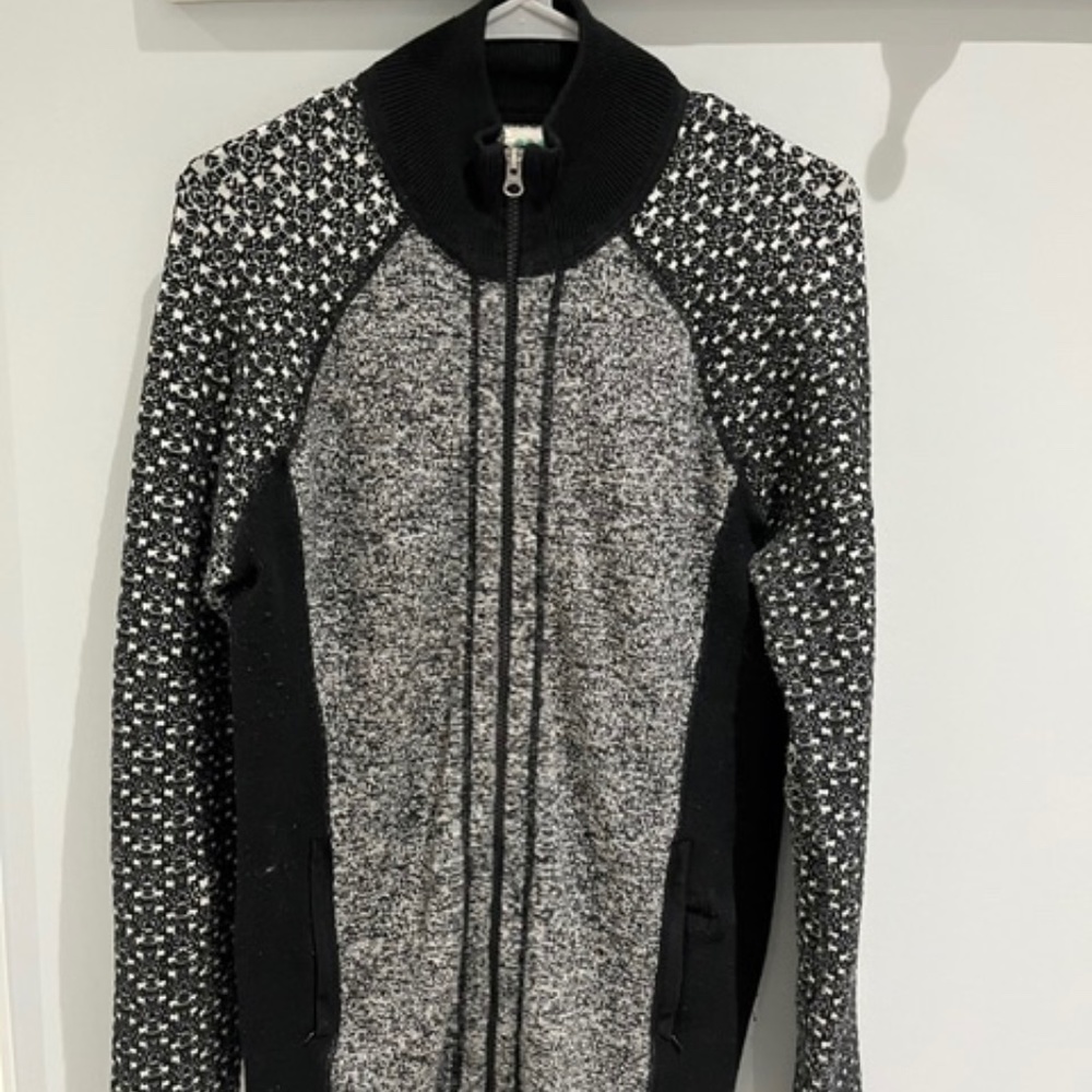 Title Nine Full Zip Sweater